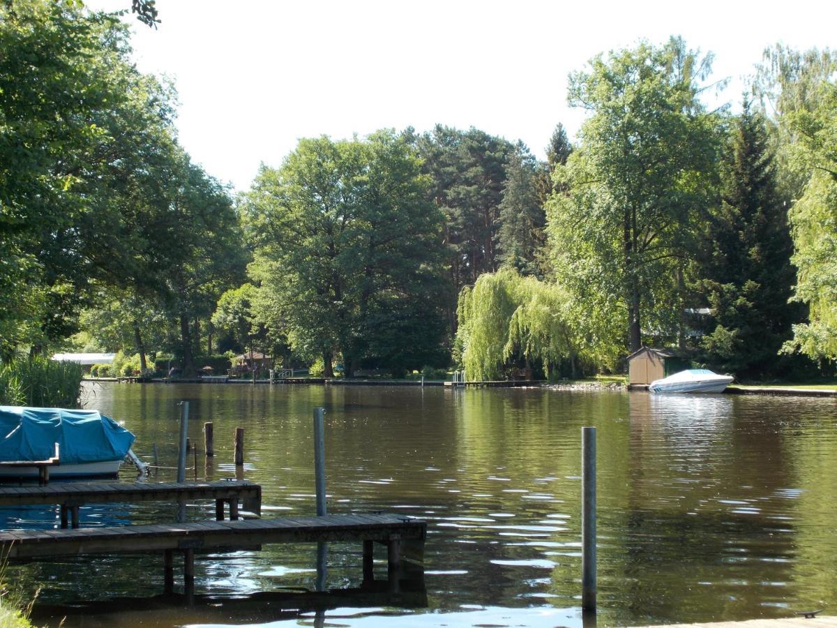 Ferienhaus Am Langen See III Heidesee Екстериор снимка