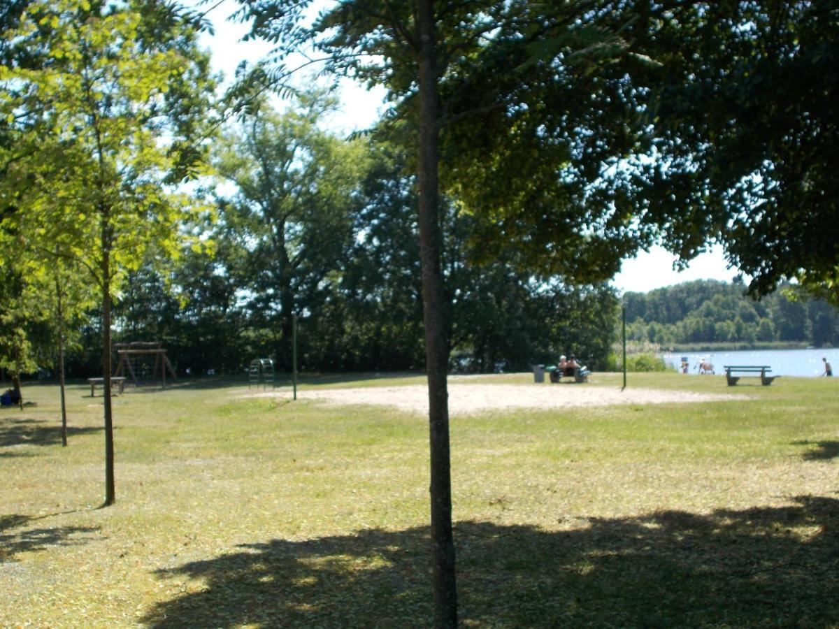 Ferienhaus Am Langen See III Heidesee Екстериор снимка